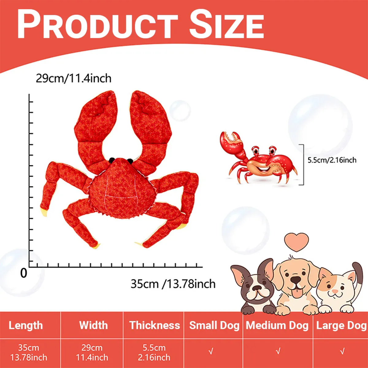 Pet Dog Toys Interactive Plush Dog Toys Durable for Puppy Small Dogs Bite Play image 3