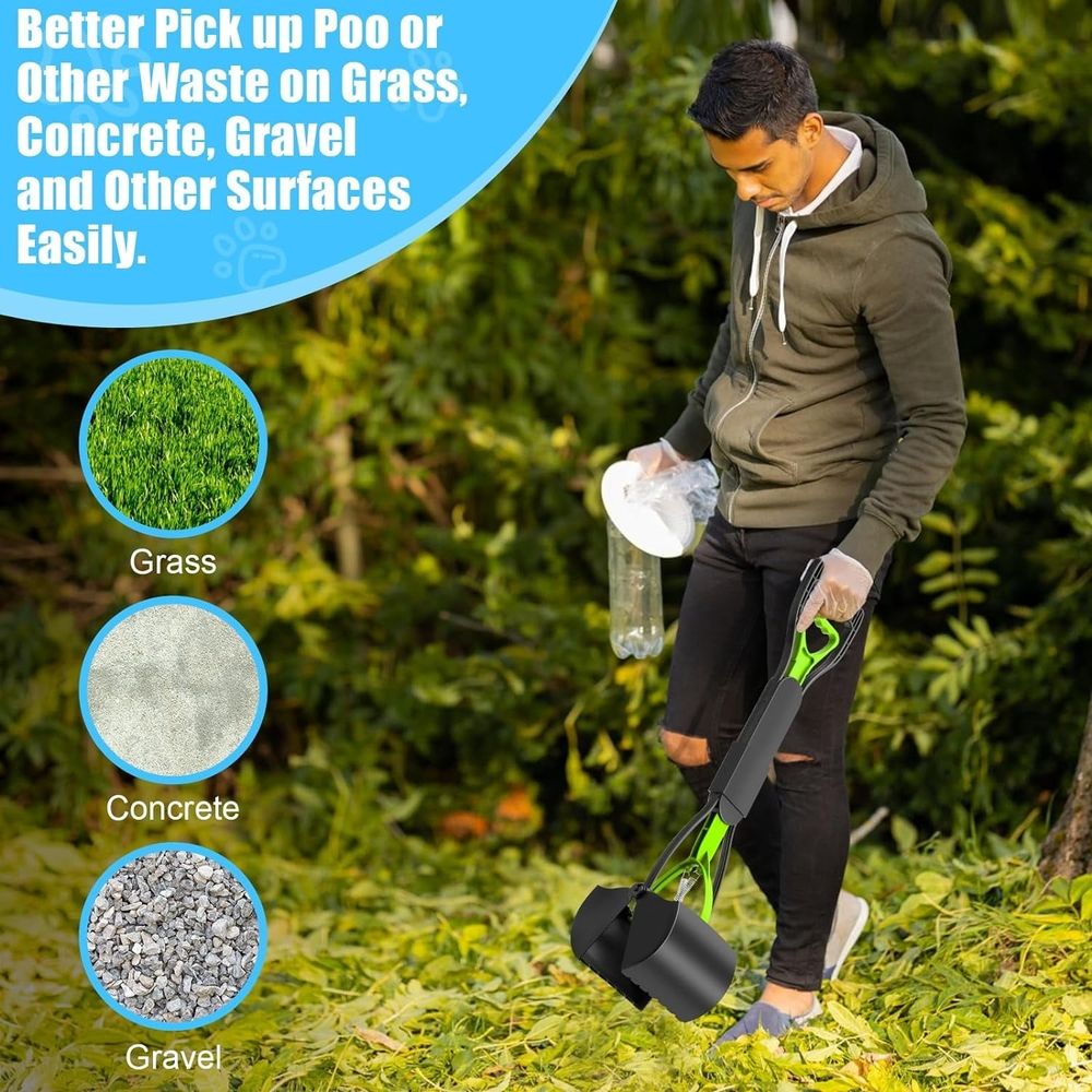 Pooper Scooper for Dogs and Cats – Portable Dog Poop Pick up Tool image 5
