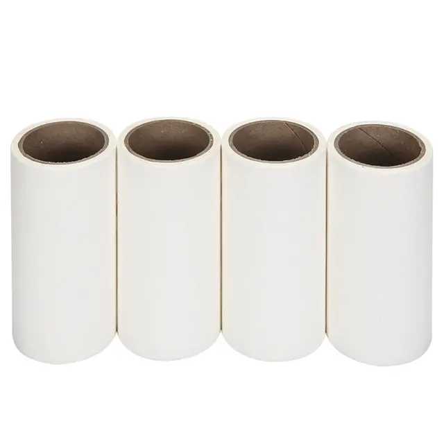 5 Pcs Pet Hair Removers Cleaning Tape for Rollers
