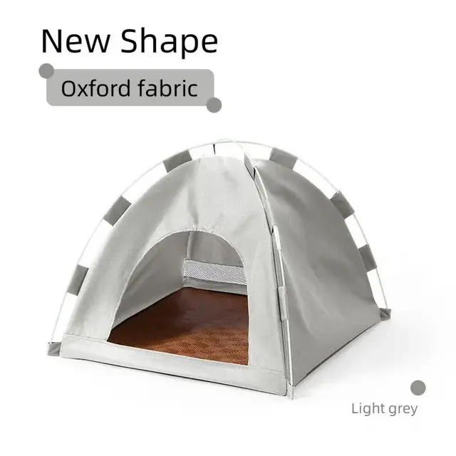 Outdoor Cat House, Grey, M