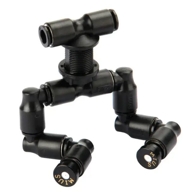 Reptile Pet Rainforest Tank Ecological Landscape Spray Atomization Mist System…