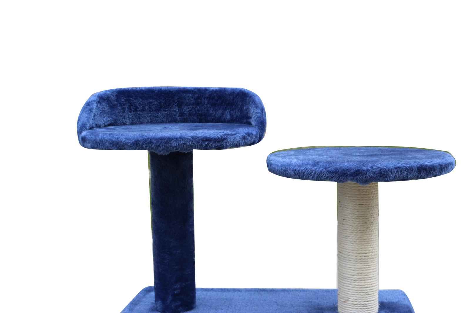 YES4PETS 130 cm Blue Cat Scratching Post Tree Scratcher Pole-Blue image 3