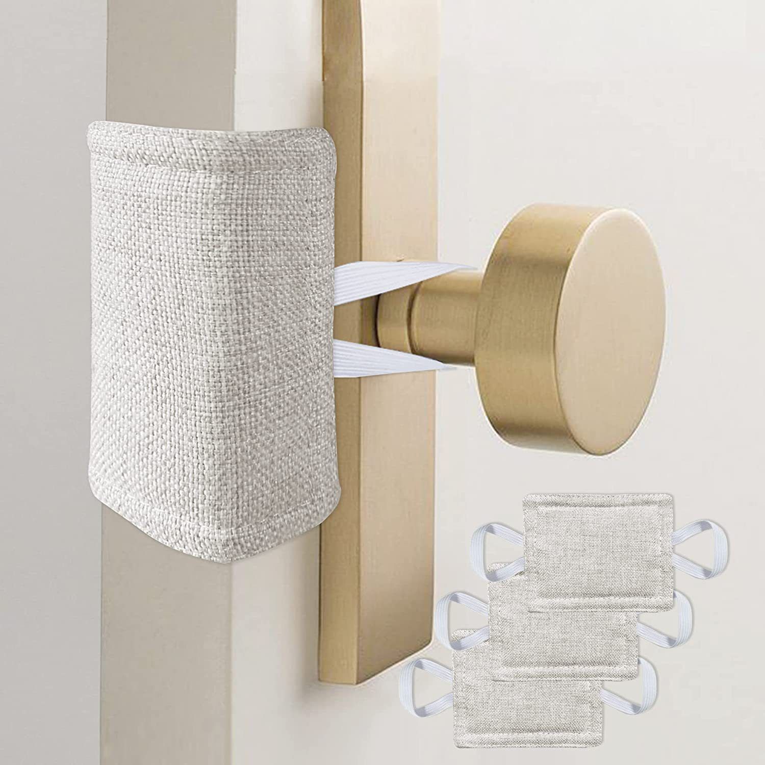 Door Silencer Quiet Door Closer Cushion image 2