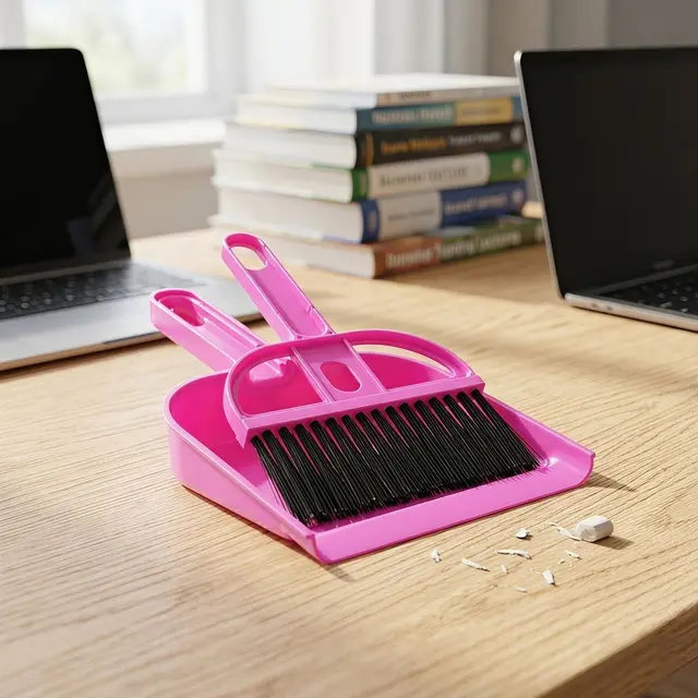 Mini Broom and Dustpan Set