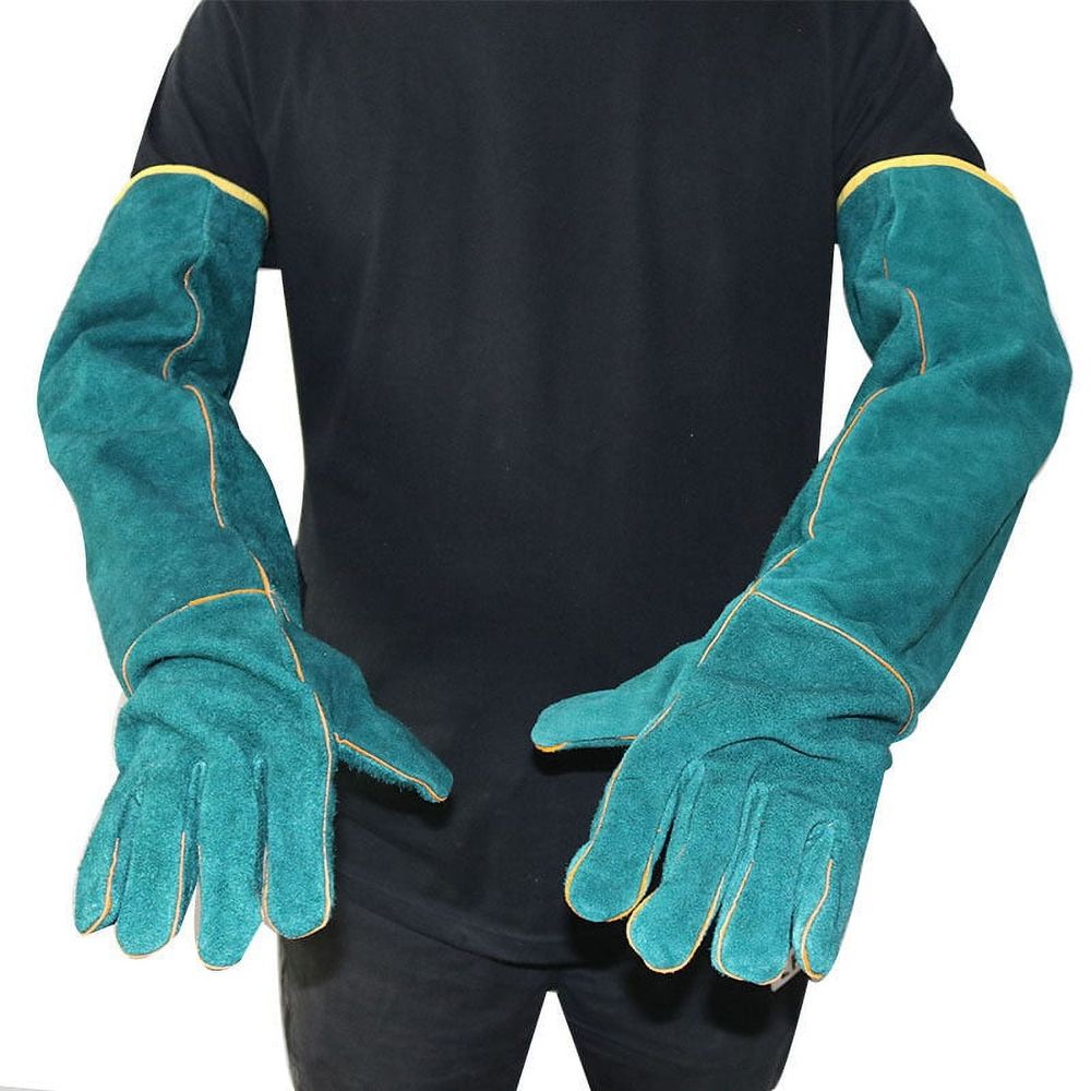 Clearance Reptile Anti-Bite Gloves Pet Protective Gloves for Monitor Lizard Snake Cat… image 5