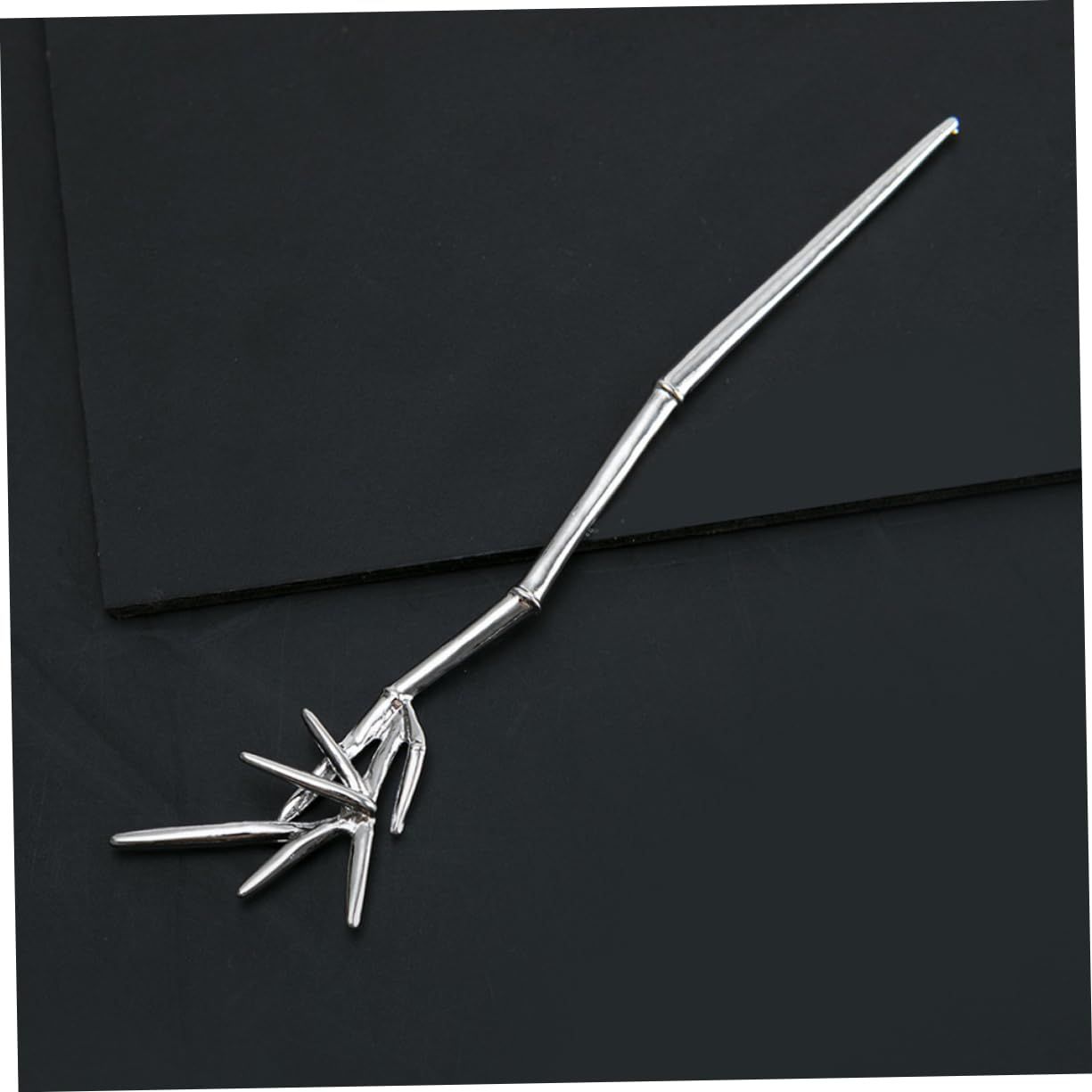 2pcs Bun Metal Hair Chopsticks Girls Barrettes for Hair Metal Hair Sticks Antique Hair… image 4