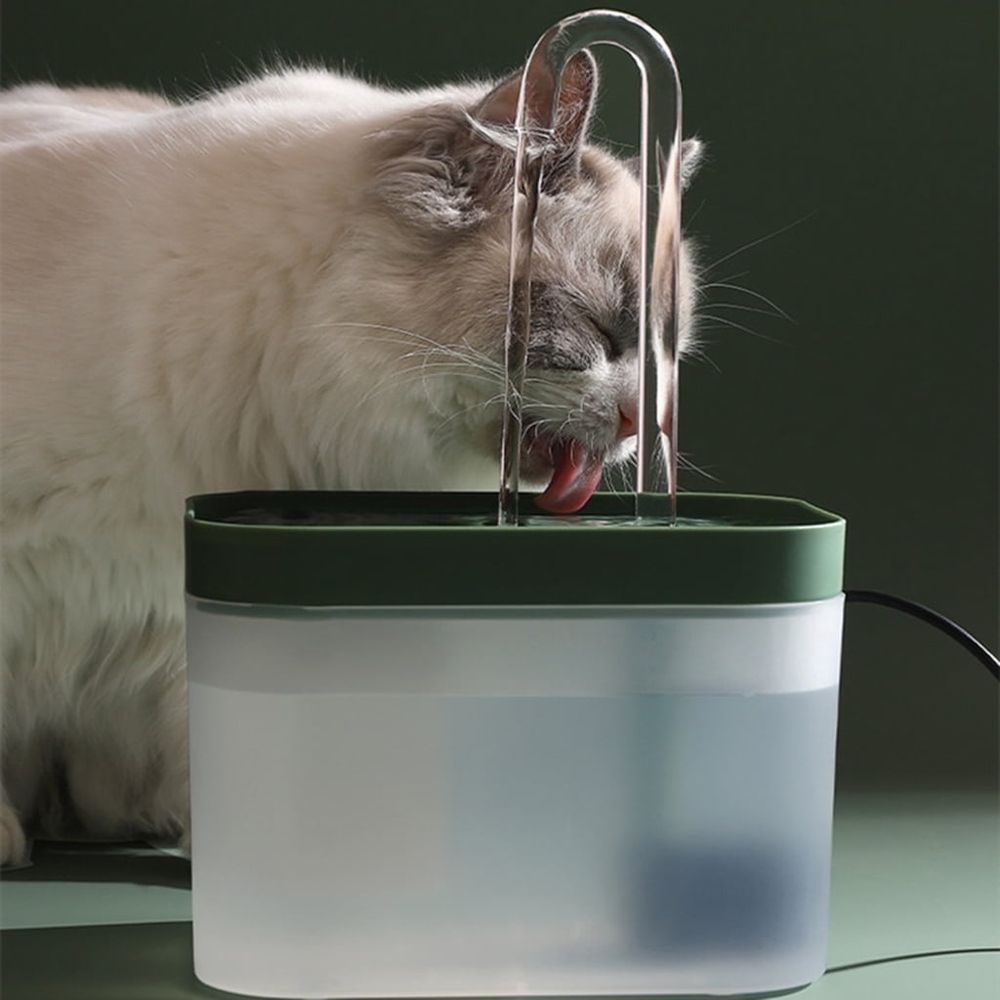 Cats Water Fountain Quiet Water Dispenser 51 OZ Automatic Drinking Bowl for Cats Dogs… image 4