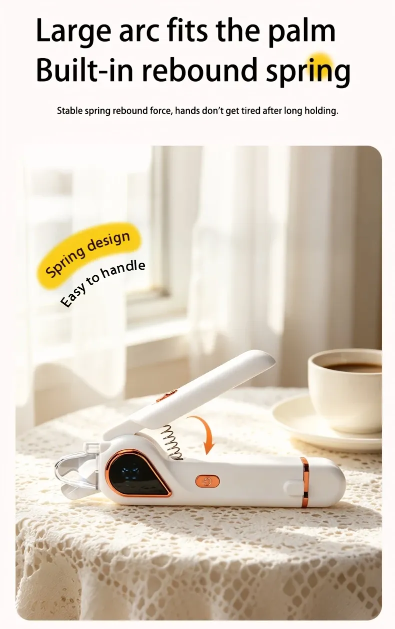Electric Cat & Dog Nail Trimmer, Black image 13