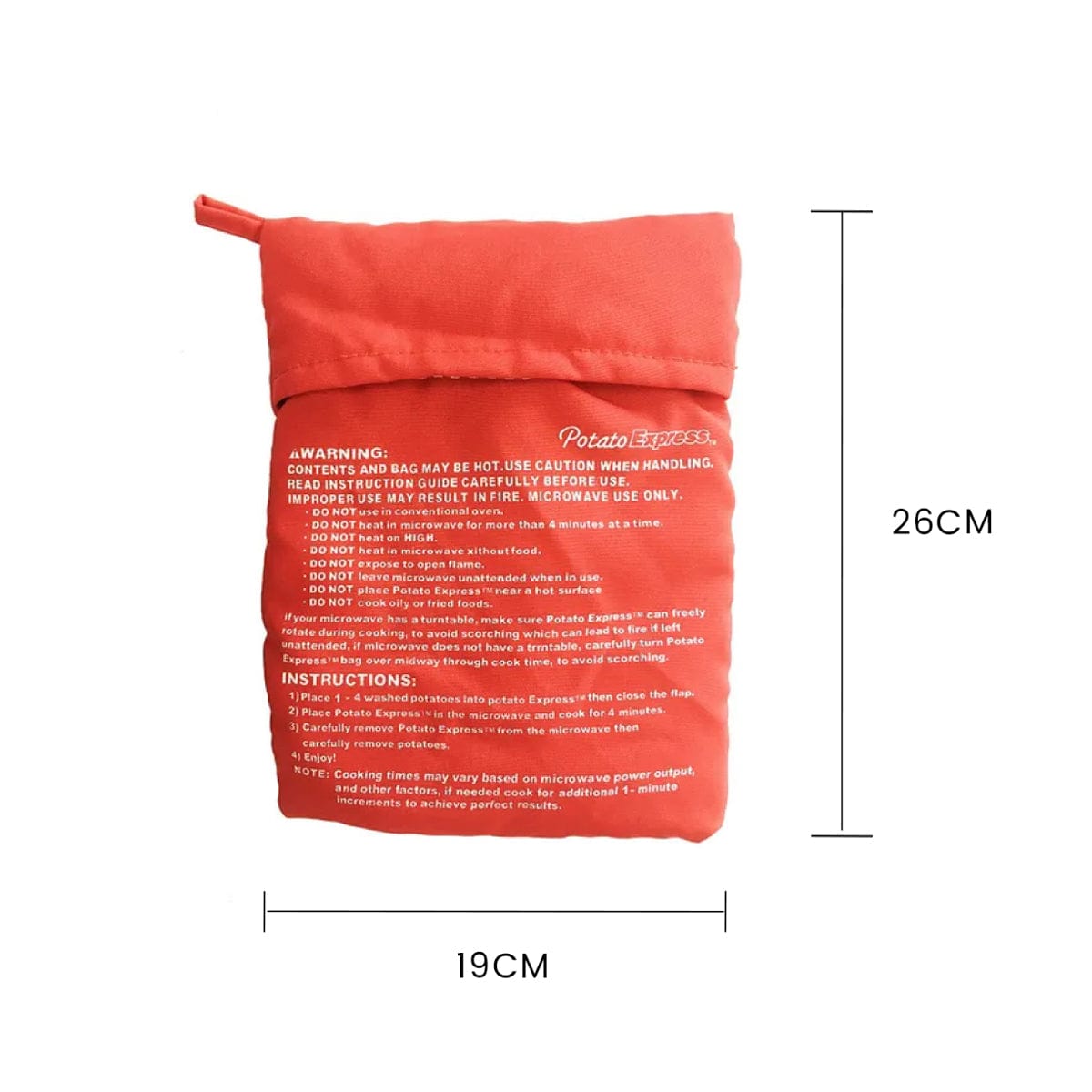 Perfect Potato, Microwavable Instant Potato Bag image 4