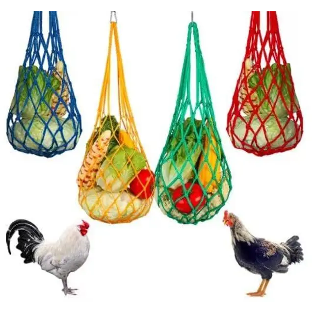 Chicken Vegetable String Bag