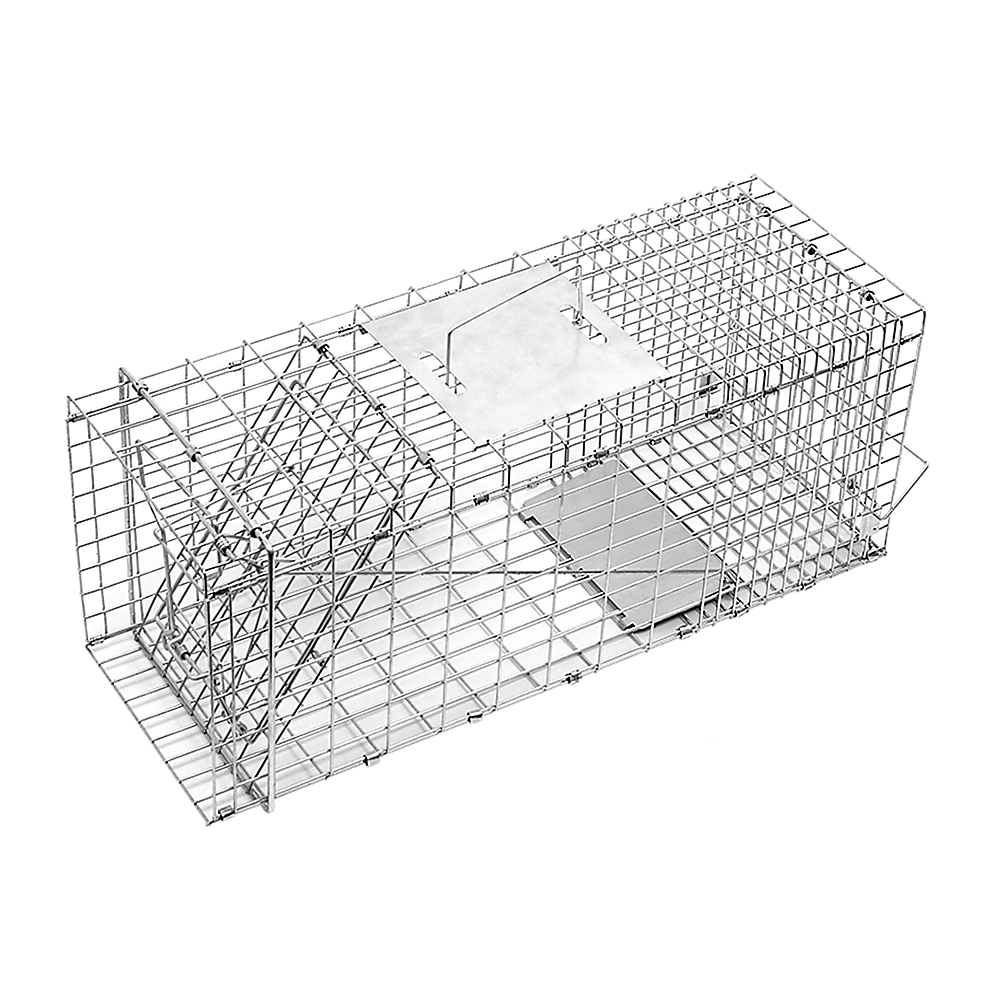 Trap Humane Possum Cage Live Animal Safe Catch Rabbit Cat Hare Fox Bird image 6
