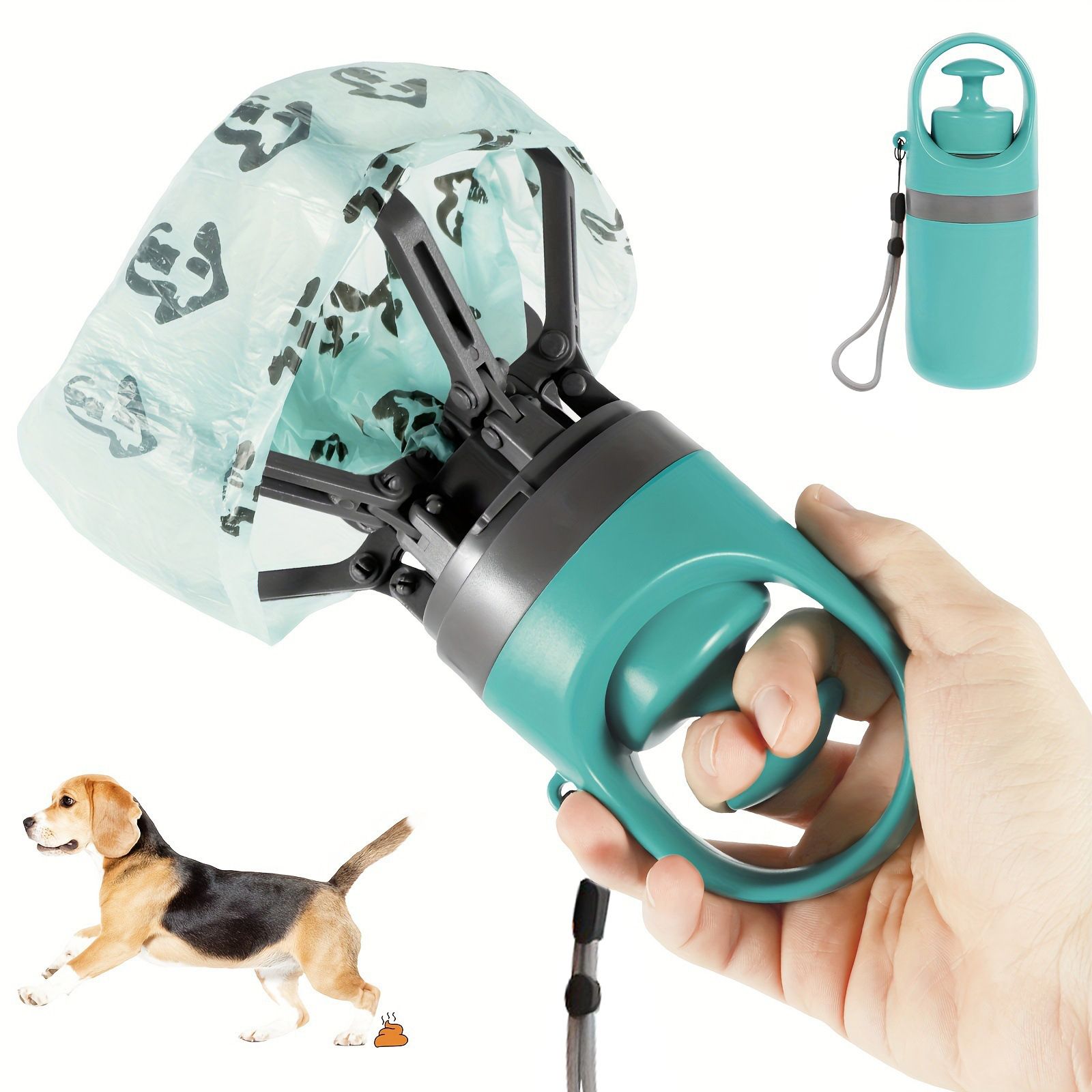 Portable Dog Poop Picker image 2