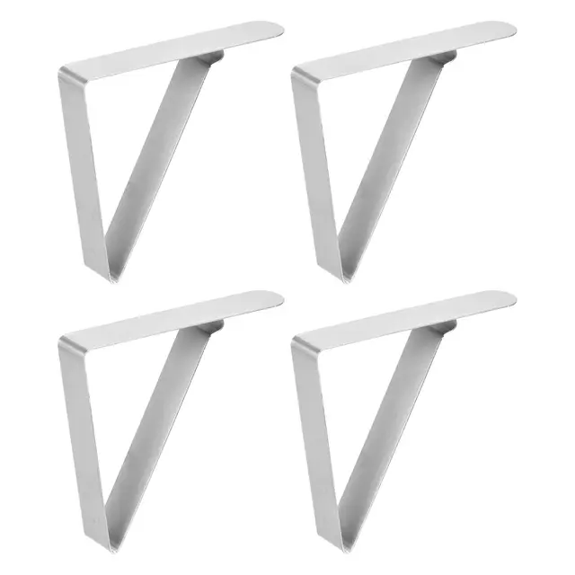 Stainless Steel Holder for Home Restaurant Banquet Outdoor Picnic Table Cloth Fixing