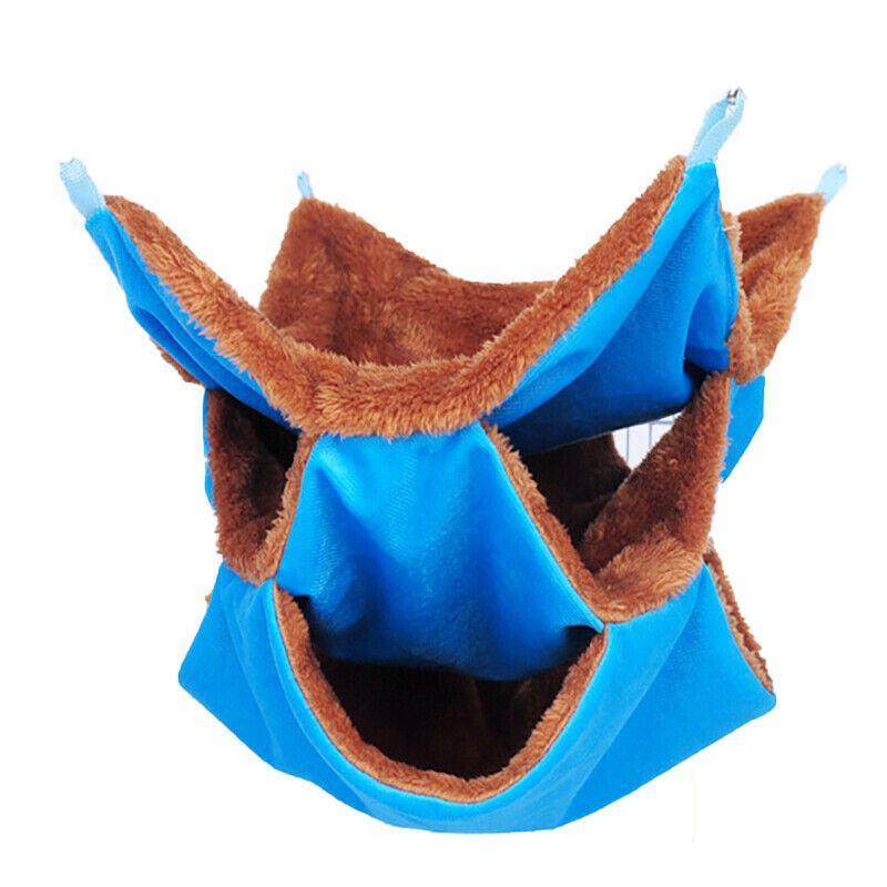 Hanging Hammock Nest Bed for Hamster Guinea Pig Ferret Rat Mice Cage Warmer Toy… image 7