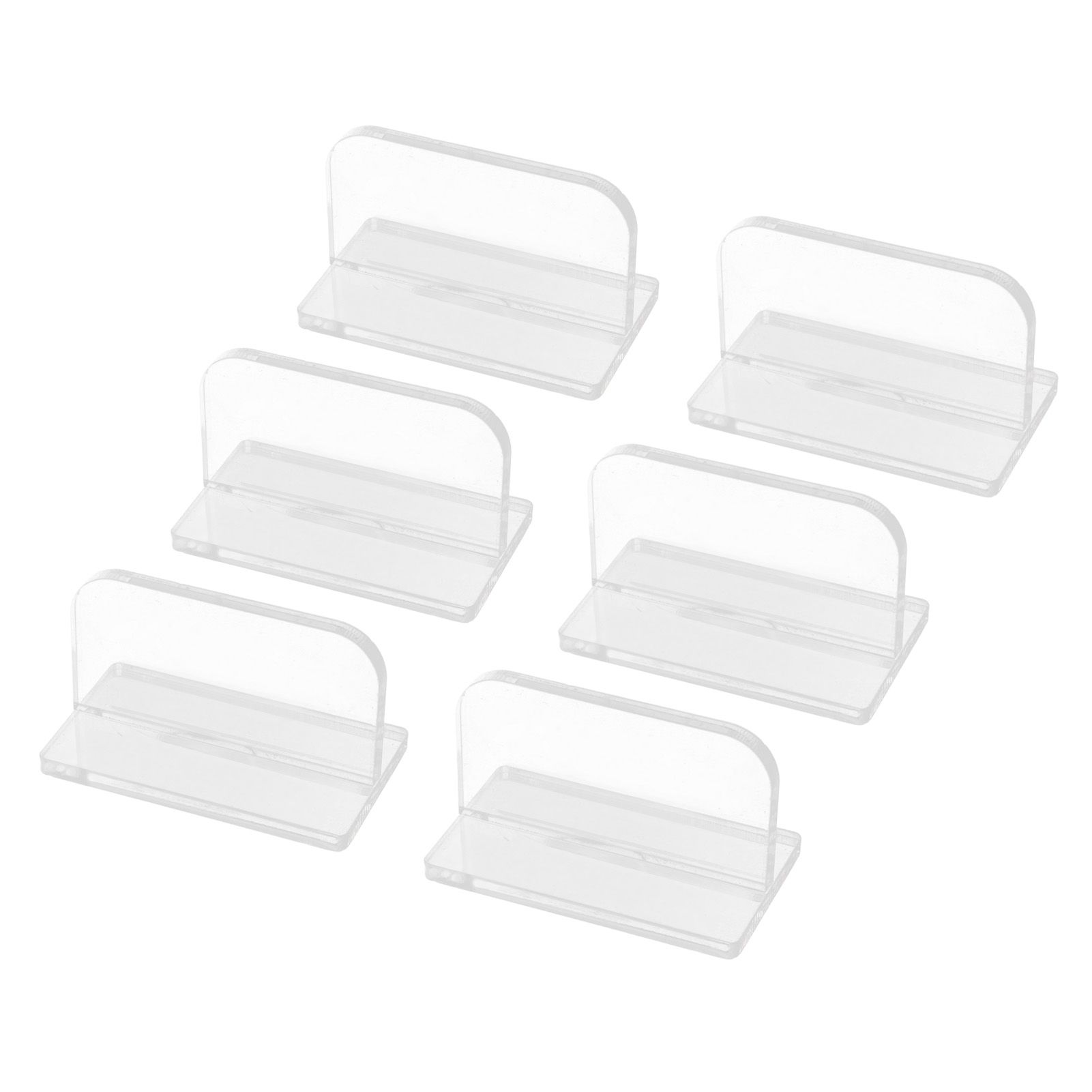 6Pcs Aquarium Cover Handle Secure Grip Durable Acrylic Aquarium Lid Pull Handle for Home image 5