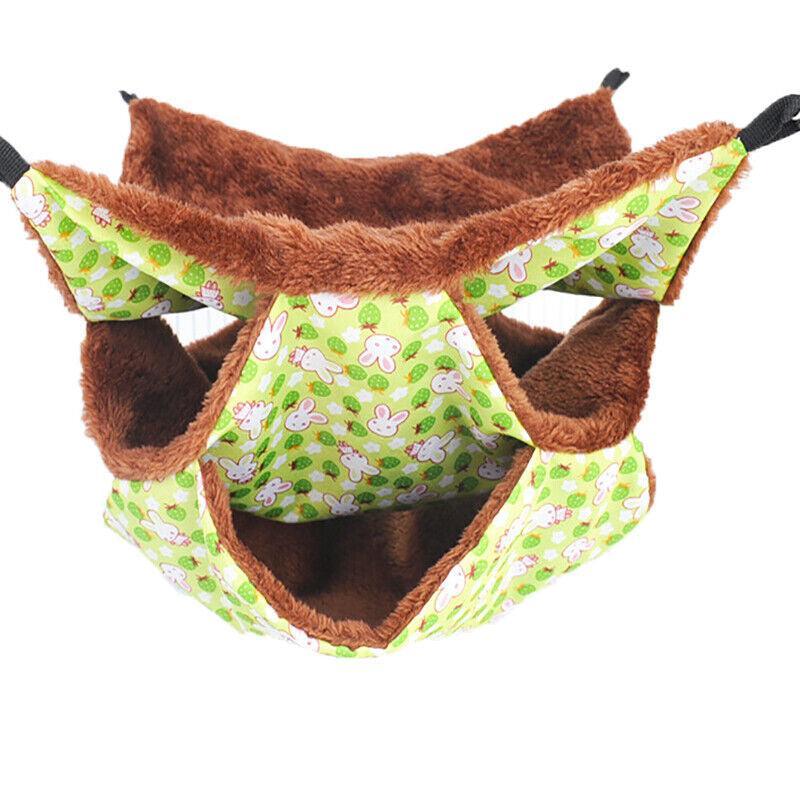 Hanging Hammock Nest Bed for Hamster Guinea Pig Ferret Rat Mice Cage Warmer Toy… image 9