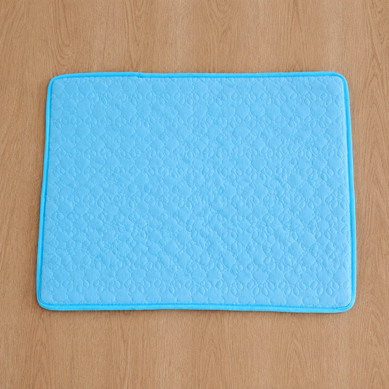 Cooling Pet Mat with Breathable Ice Silk Surface and Thick High-Elastic Foam…, Grey, L image 9
