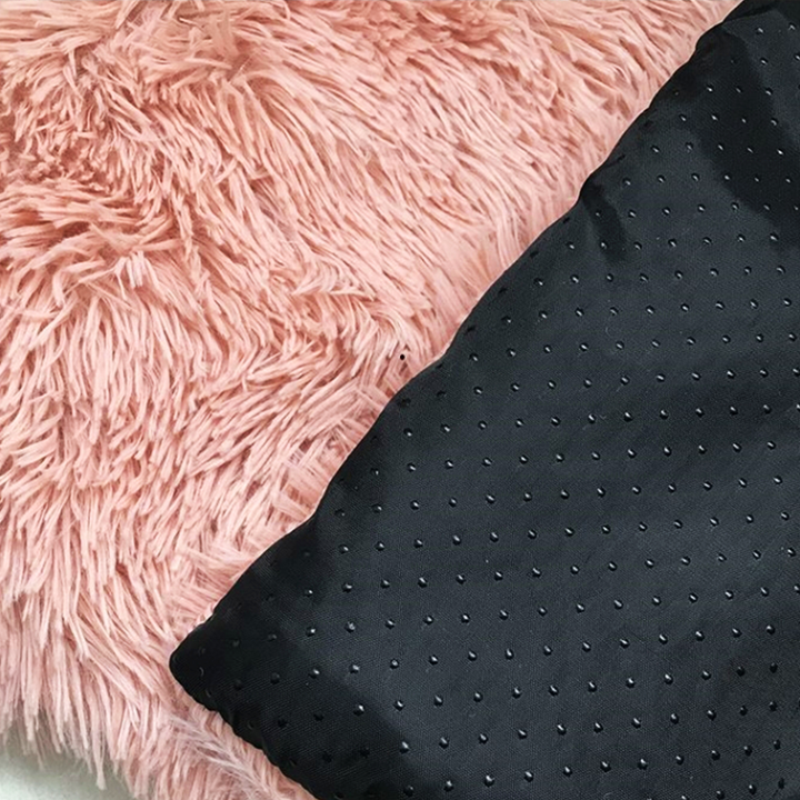 Brown Plush Pet Mat for Dogs and Cats - 70x100cm, 70 × 100cm image 3