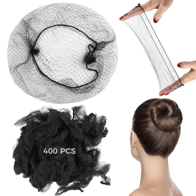 400PCS Hair Nets for Women