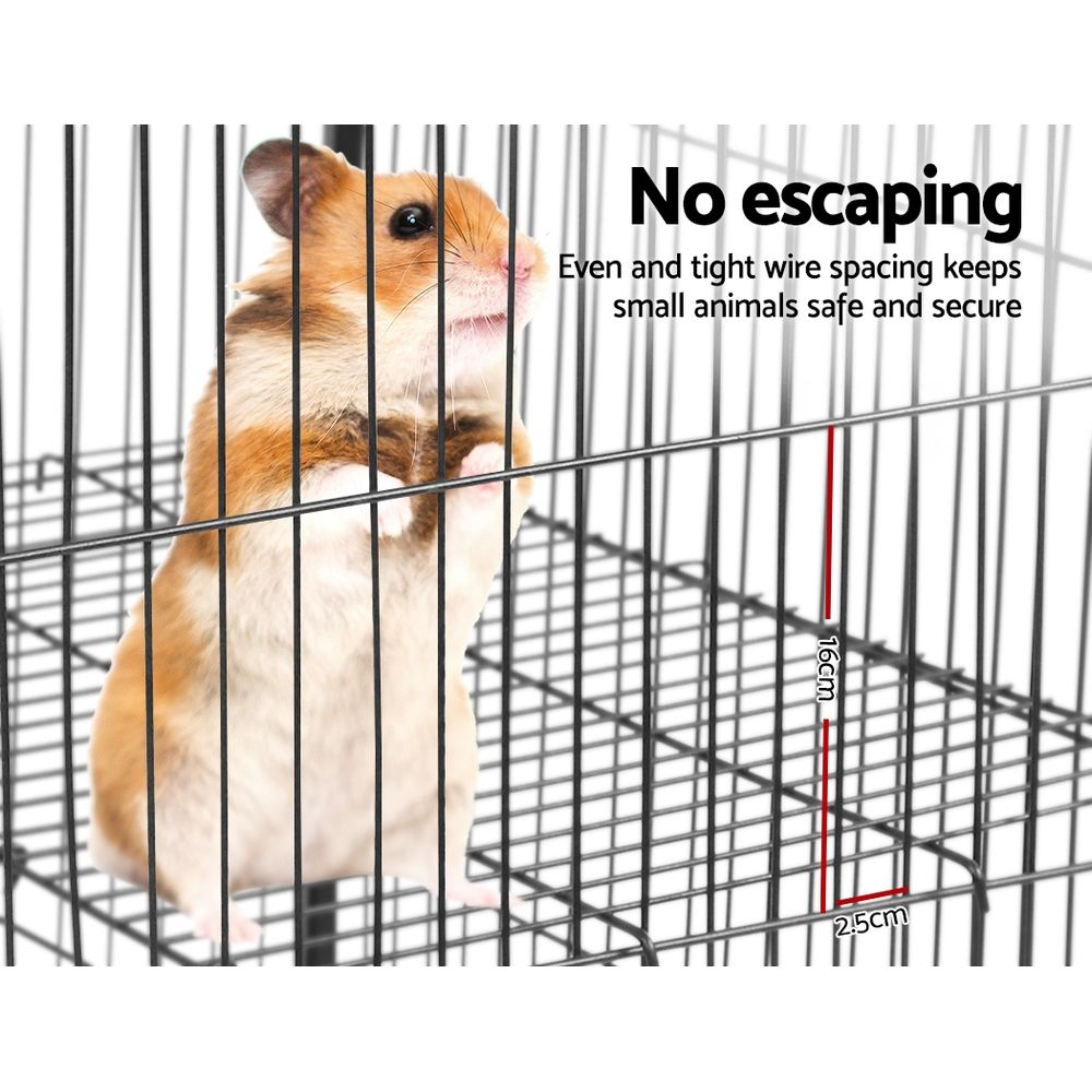 i.Pet Rabbit Cage 142cm Hutch 4 Level Bird Guinea Pig Ferret image 5