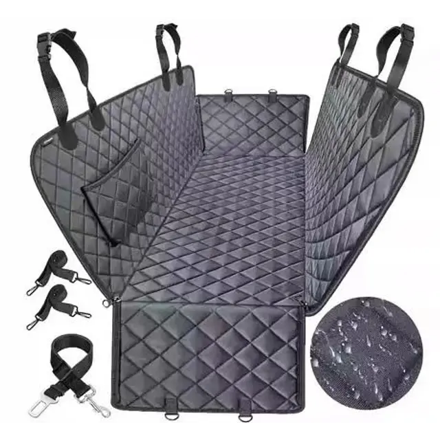 Dog Car Seat Cover Waterproof Pet Seat Cover for Back Seat