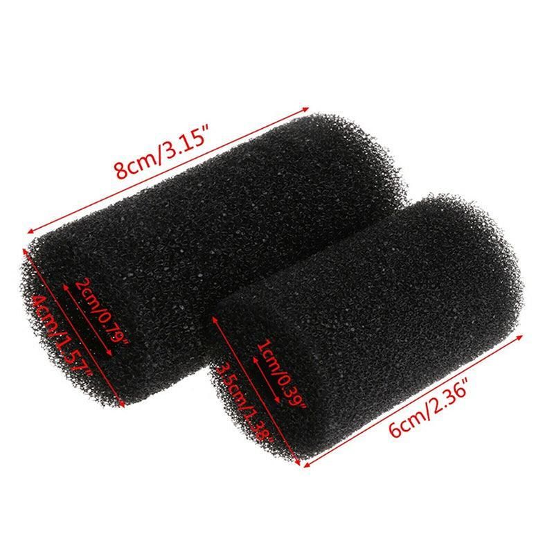 10Pcs Aquarium Filter Intake Sponges Fry Saver Protection - 10PCS Small（6*3.5CM） image 11