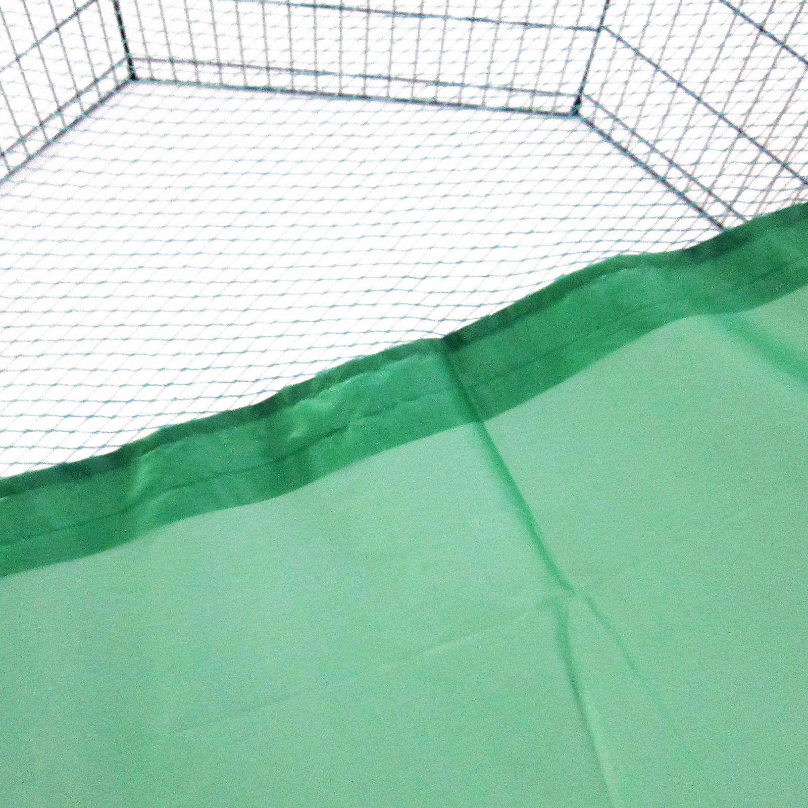 Net Cover Green for Pet Playpen Dog Cage 36in image 3