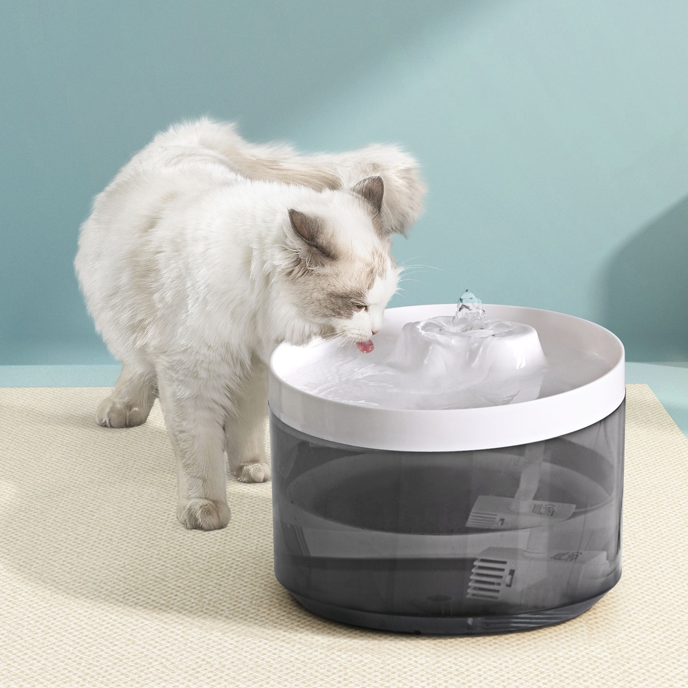 i.Pet Pet Water Fountain Feeder Dispenser Filter Dog Cat Drinking Automatic 2.2L image 7