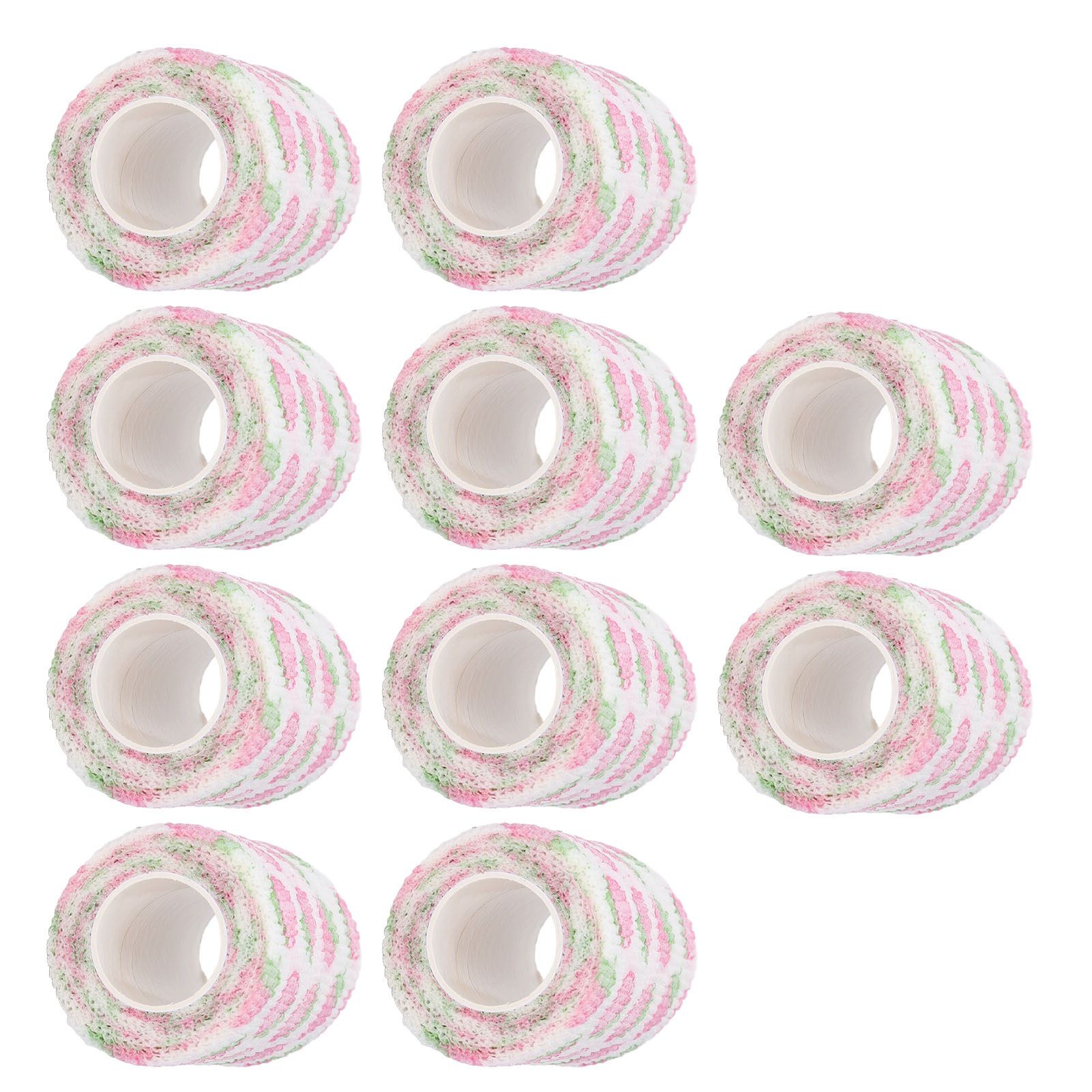 10pcs Self Adhesive Wrap Nonwoven Polyester Rainproof Breathable Cohesive Wrap for… image 6