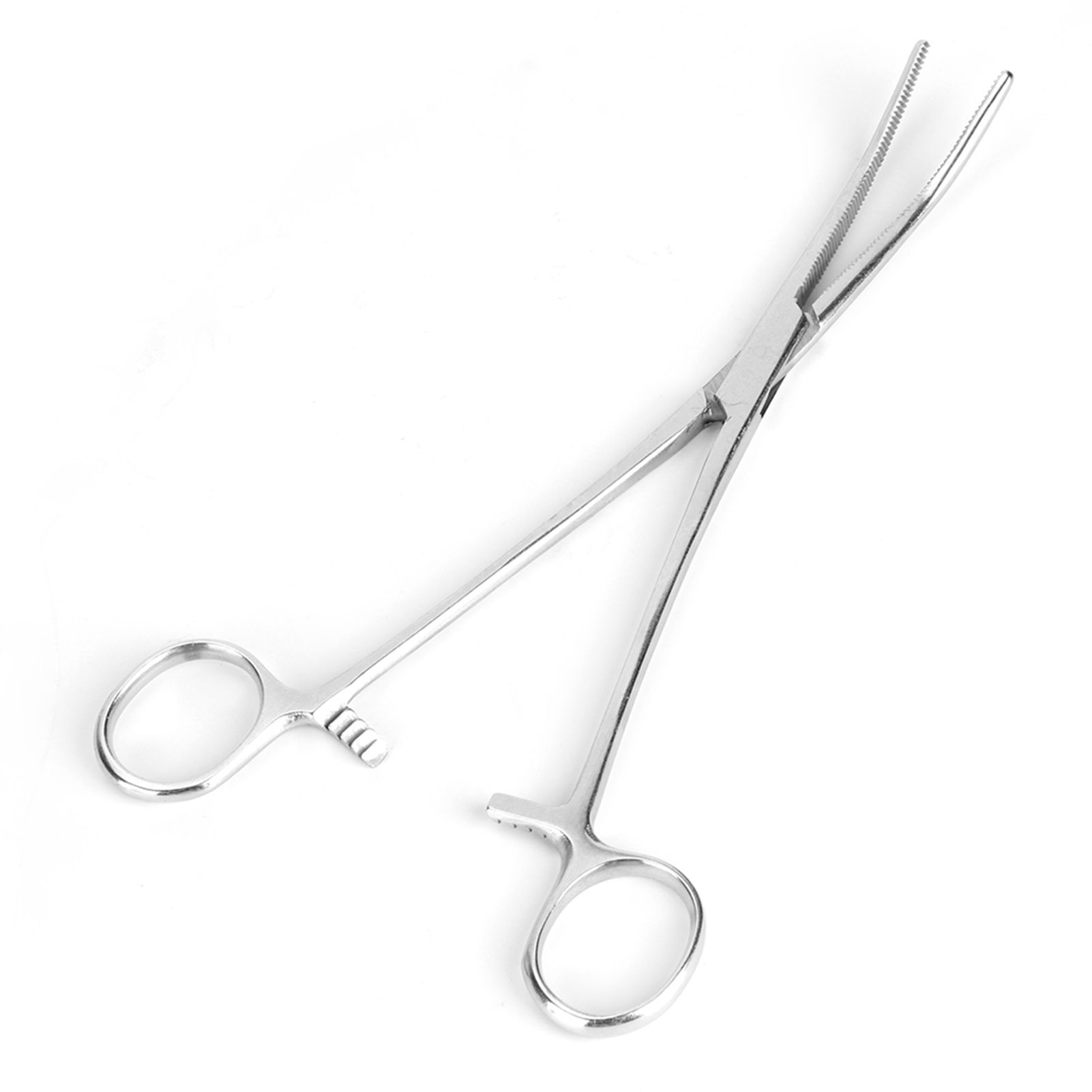Stainless Steel Curved Tip Haemostatic Cleaning Clamp Pliers Pet Dog Cat Hair Tweezers… image 6