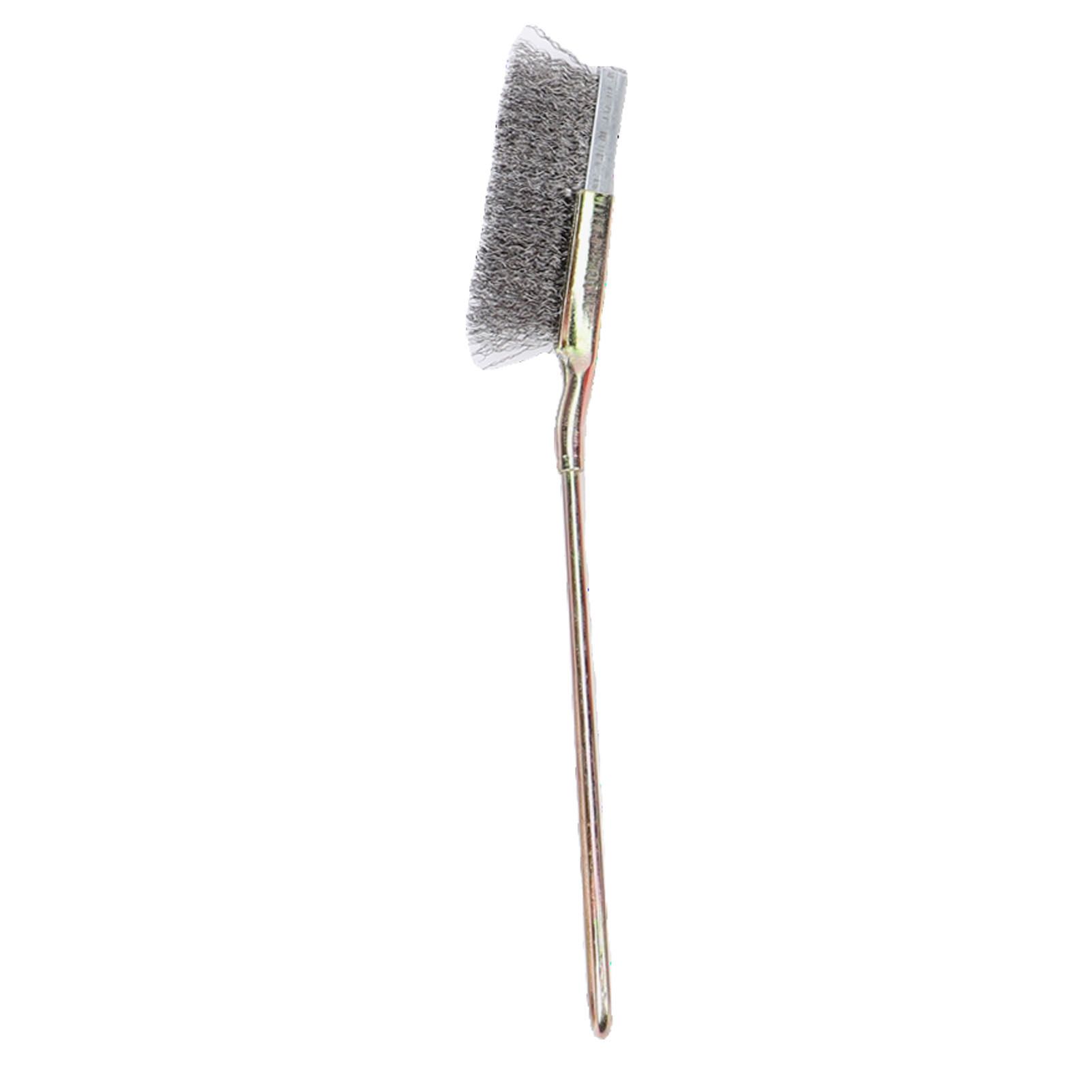 Bird Cage Cleaning Tools Set Stainless Steel Bird Cage Brushes with Fork Scraper Brush… image 2