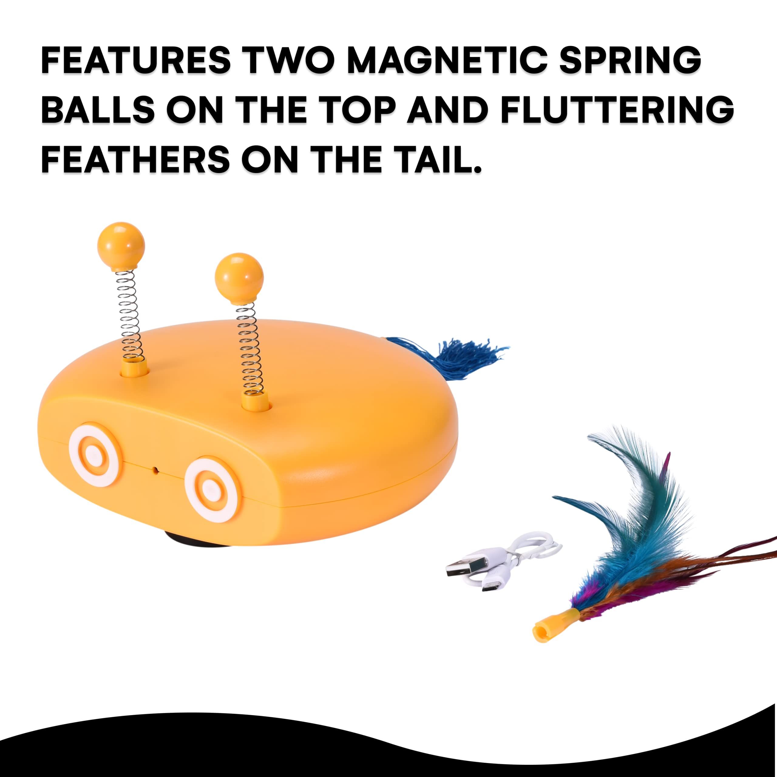 Interactive Cat Toy - Cat Laser Toy Automatic Motion Activated -Adjustable Speed Laser… image 2