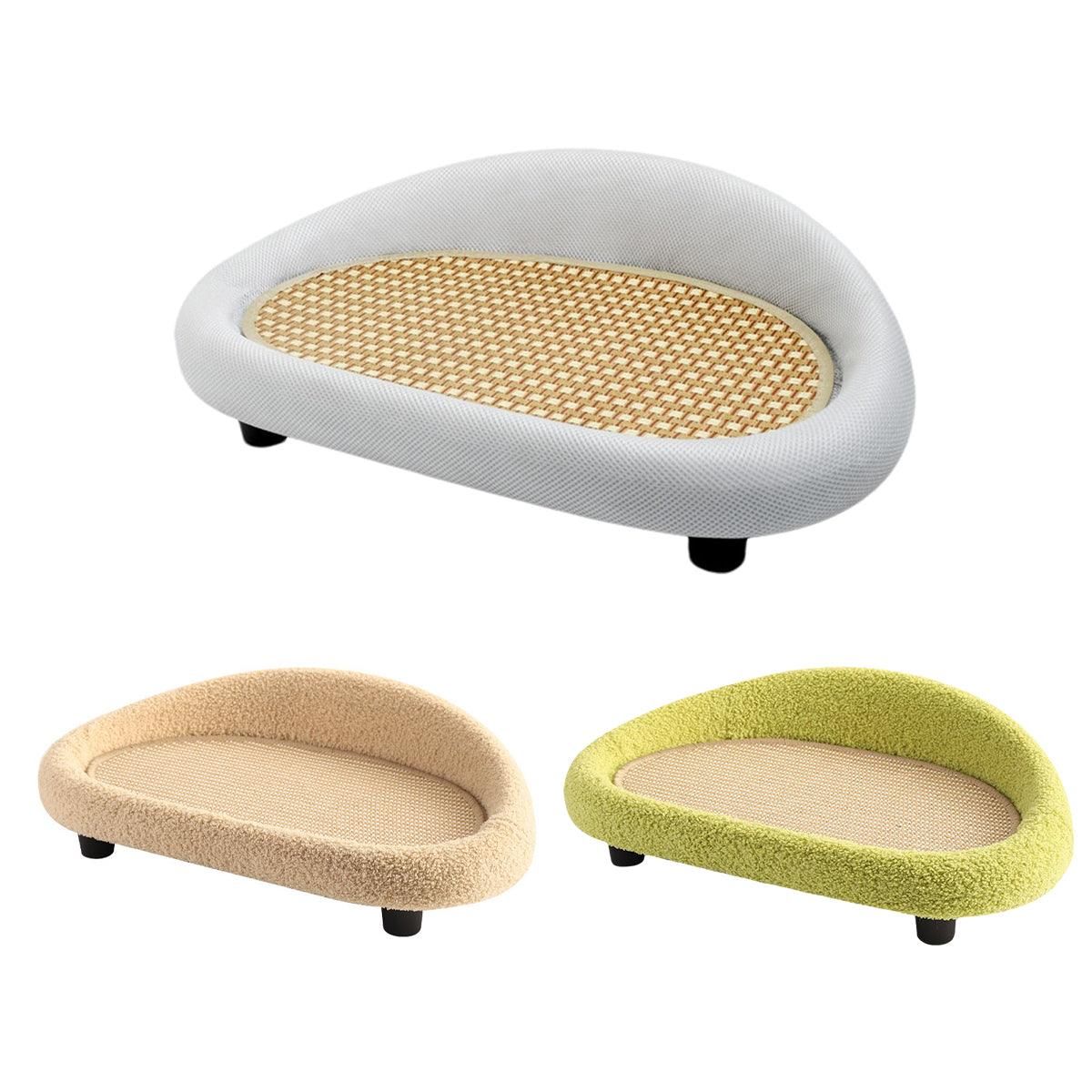 Large Cat Scratching Board Sofa Scratch Resistant Nest for Cats and Kittens - Brown image 3