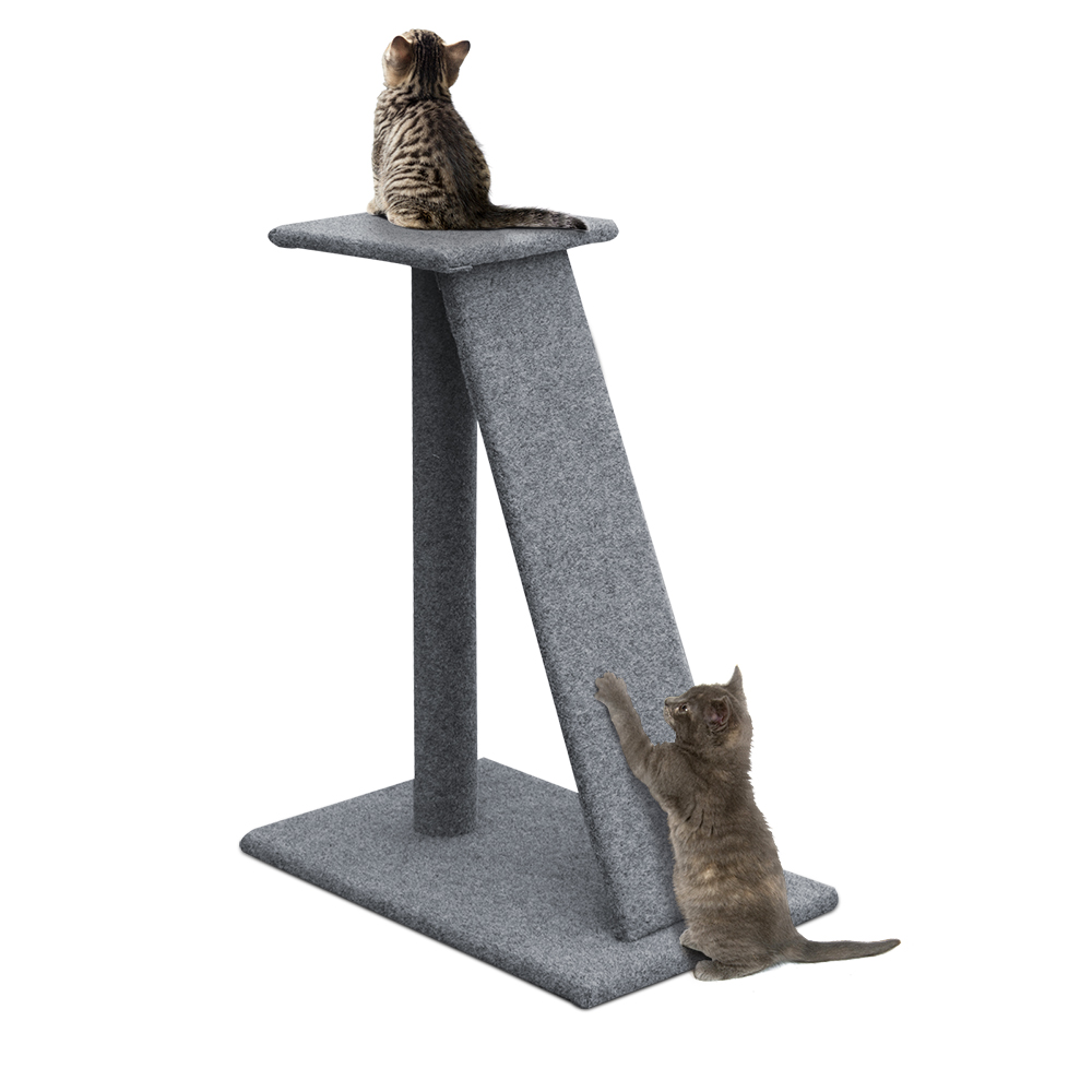 i.Pet Cat Tree 82cm Scratching Post Tower Scratcher Condo Trees Climb House image 8