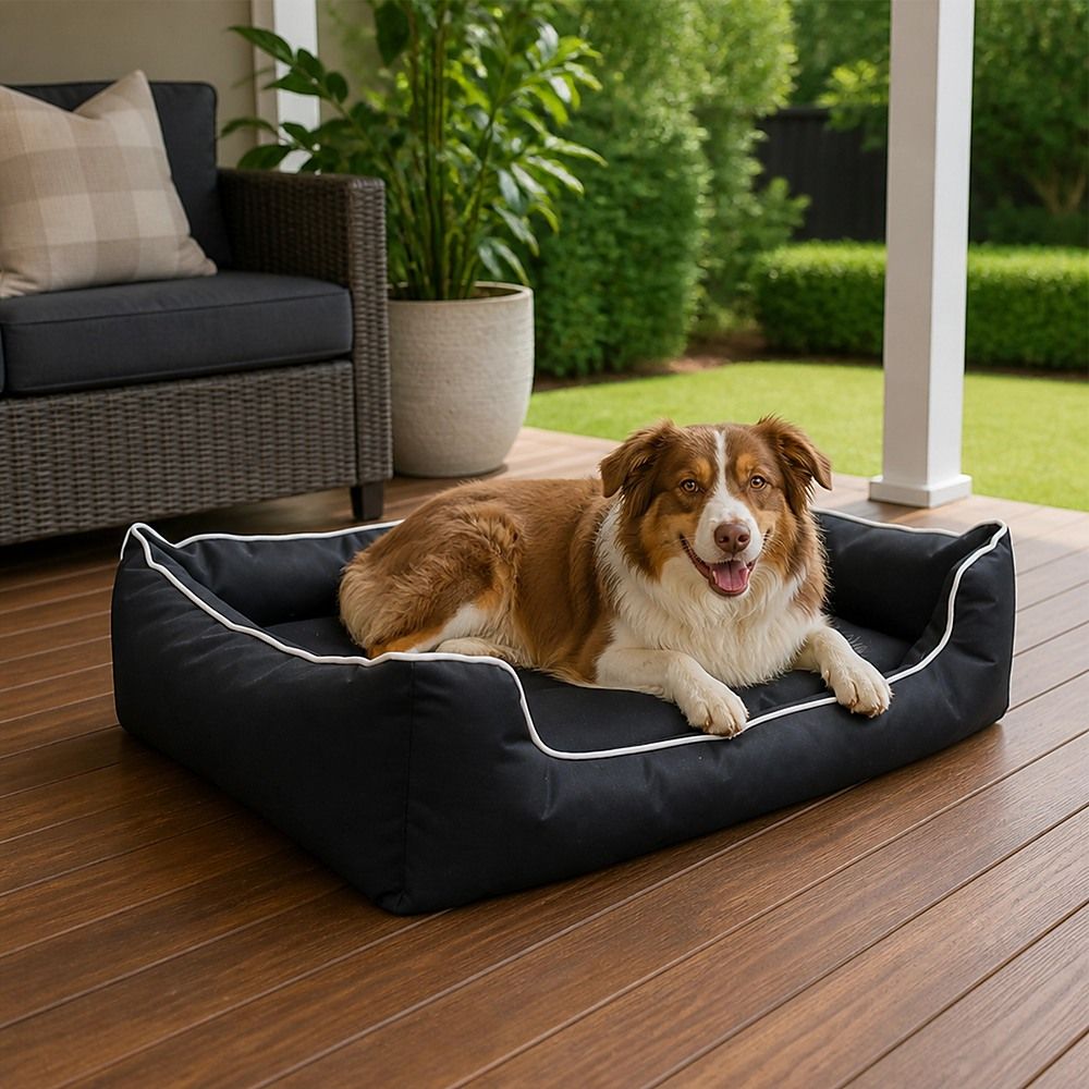 100cm x 80cm Heavy Duty Waterproof Dog Bed image 3
