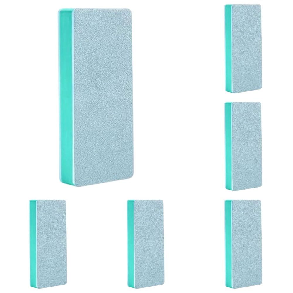 6-Pack Glass Cleaning Sponge, Green image 2