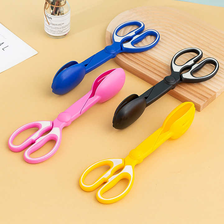2 Pcs Pink Pet Poop Scooper with Long Handle - Durable Plastic Waste Picker for Dogs… image 2