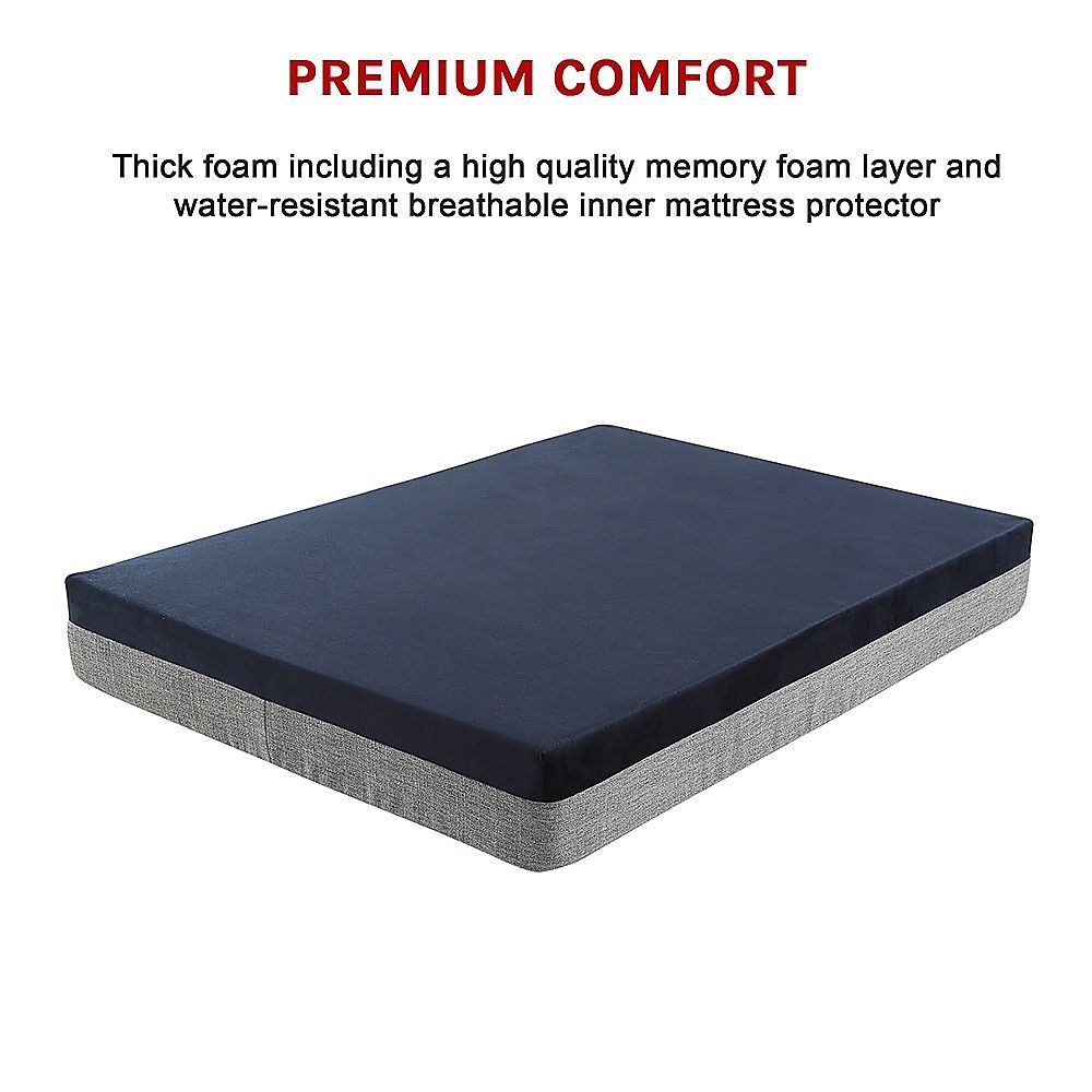 Memory Foam Dog Bed 15CM Thick Large Orthopedic Dog Pet Beds Waterproof Big image 8