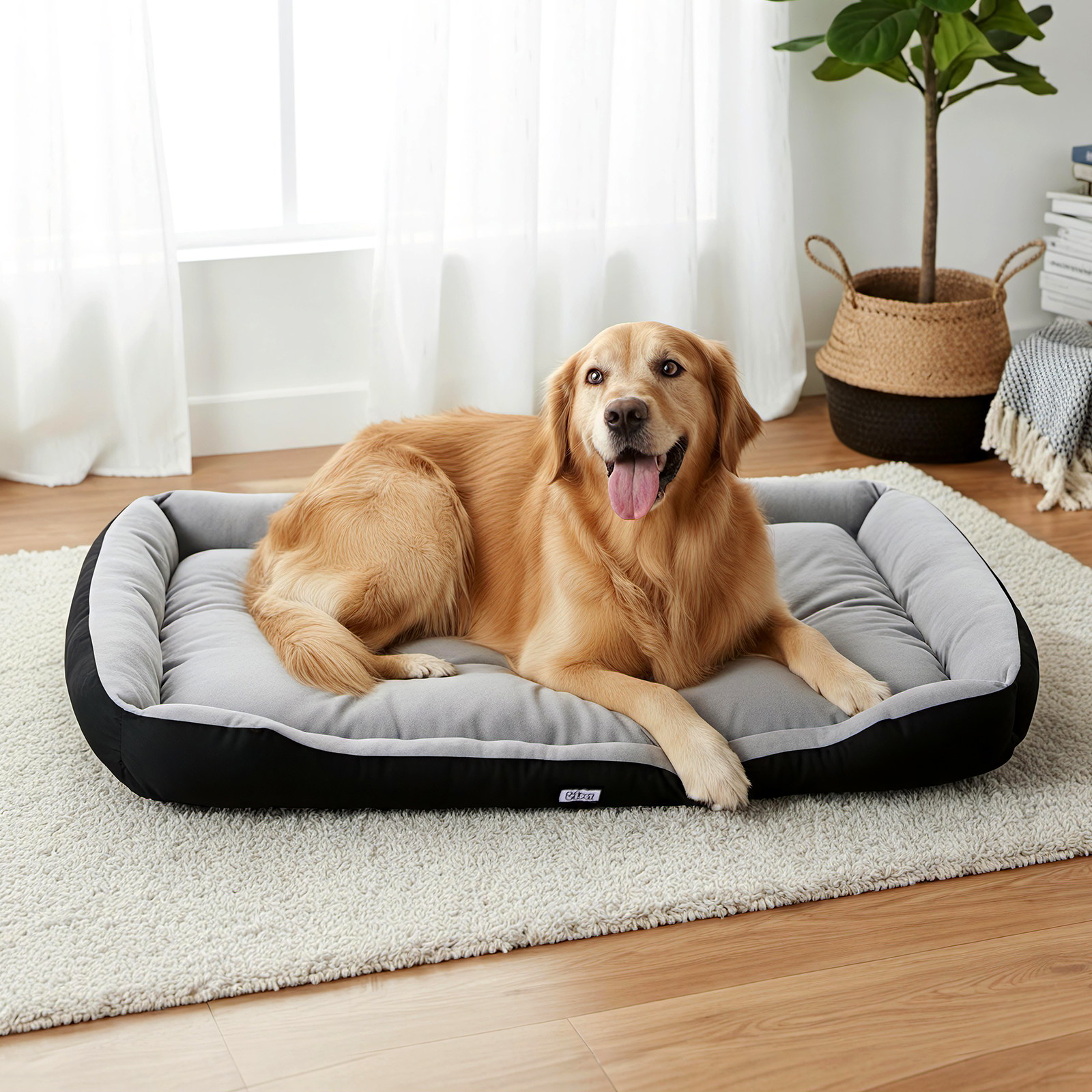 i.Pet Pet Bed Dog Bed Soft PP Cotton Mat Sleeping Comfy Cushion Washable Extra Large image 7