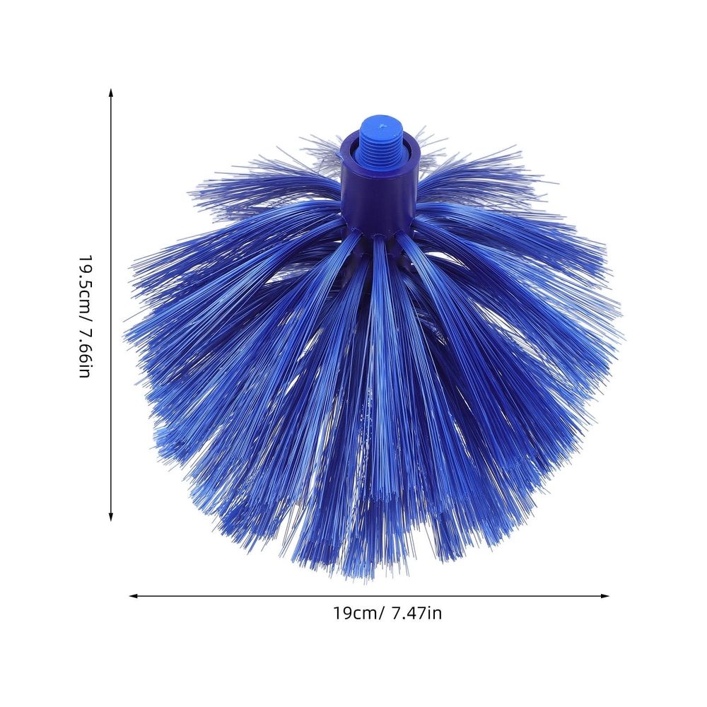 2-Pack Round Plastic Cobweb Dusters for Indoor Outdoor Use image 2