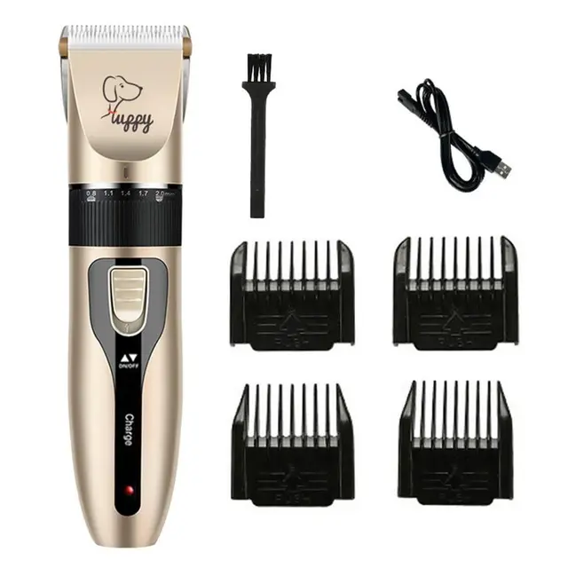 Dog Grooming Kit Clippers