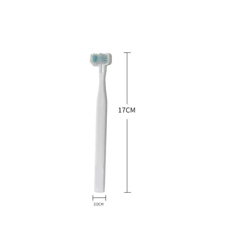 Double Head Toothbrush Dog Pet Cat Brush Dental Health Gum Care Cleaning Teeth image 6