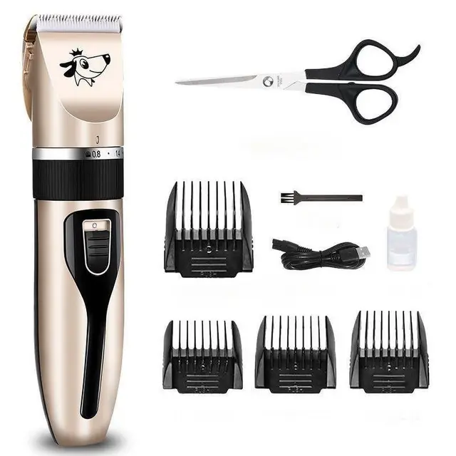 Dog Clippers Low Noise, Gold