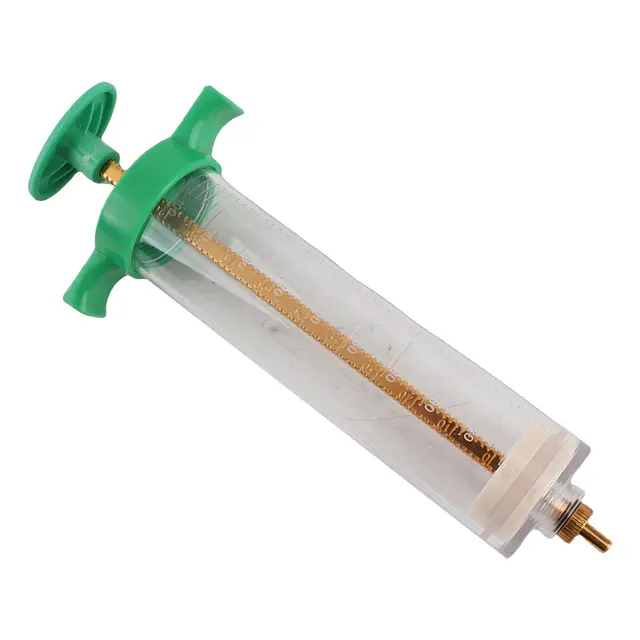 Veterinary Injection Syringe Livestock Farm Manual Injector for Pig Cattle Sheep Dog…