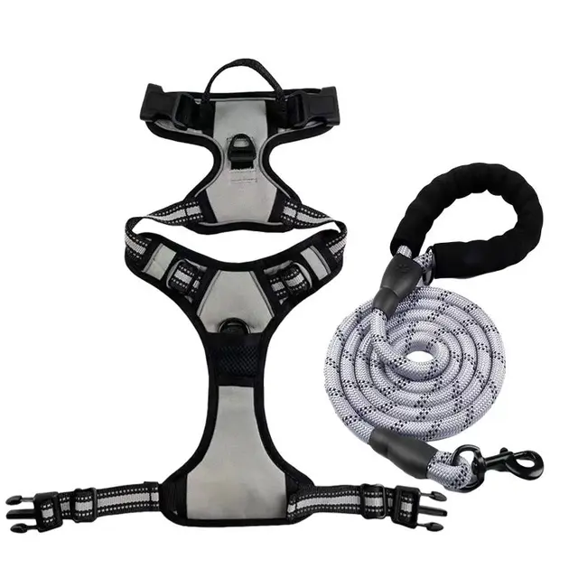 Anti-escape dog harness & leash
