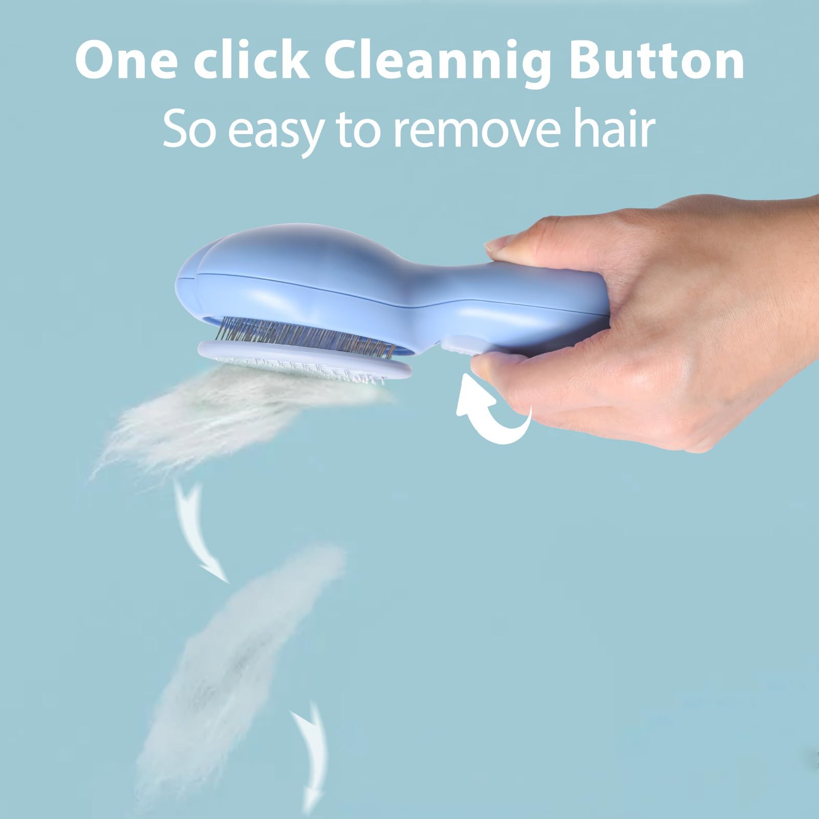 Cat Grooming Glove Brush image 3