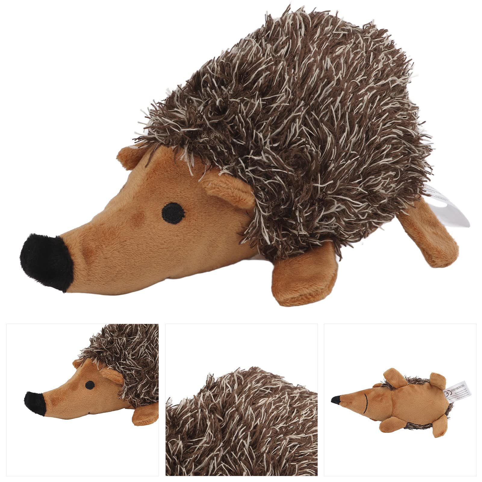 Soft Animal Plush Hedgehog Toy Dog Stuffed Toys image 2