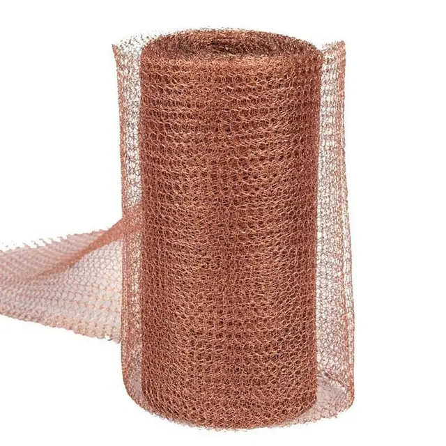 Copper Mesh Rodent Control Kit