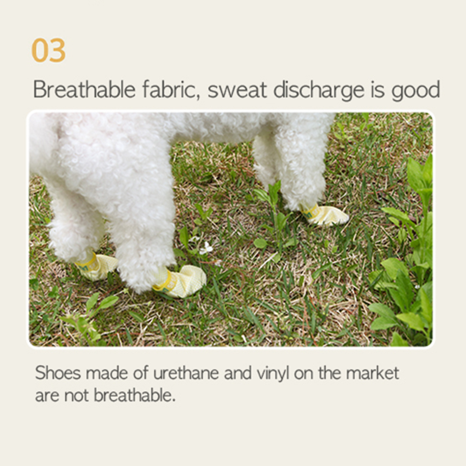 28pc X Dog Shoes Waterproof Disposable Boots Anti-Slip Pet Socks M VIOLET image 7