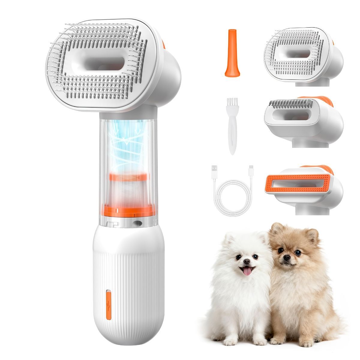 pet dematting comb cat and dog grooming brush